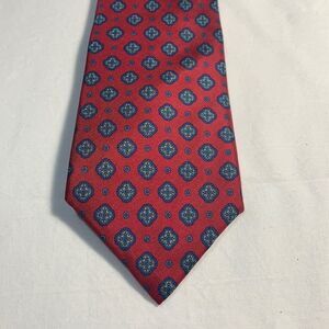 3for$20 classy red blue surrey tie